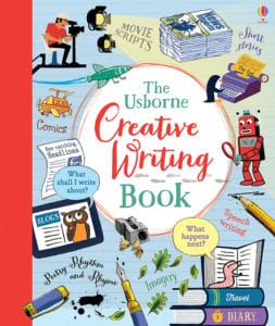 Creative writing is a fantastic way to have learning fun in your homeschool.