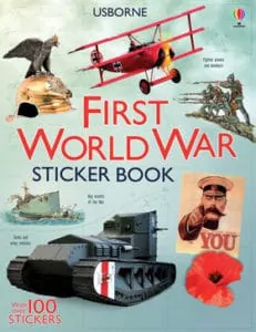 History sticker books are fabulous for hands-on learning fun in your homeschool.
