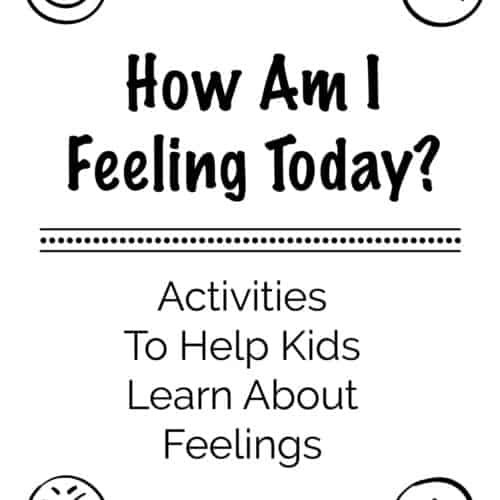 free printable pack for How Am I Feeling Today?