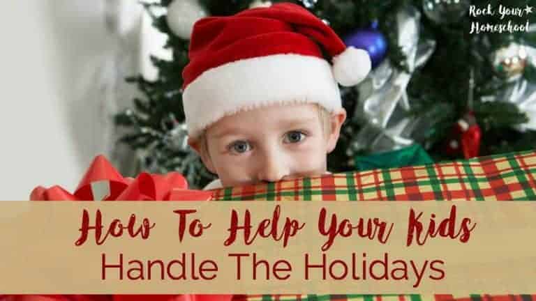 Do your kids go cray-cray during the holidays? Use these 8 tips and suggestions to help your kids and family successfully navigate the holiday season.