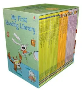My First Reading Library is a fun way to help your early readers.