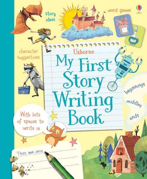 First writers can benefit from resources that provide prompts and guides.