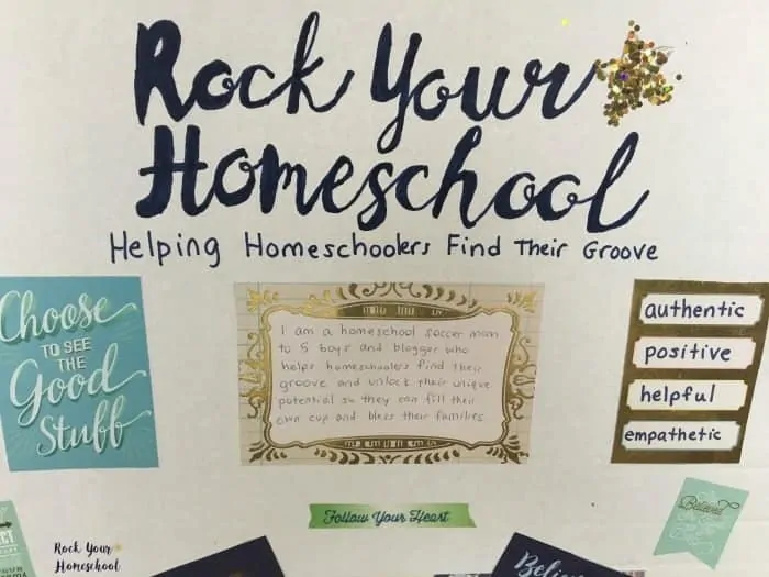 Rock Your Homeschool had a new vision-to help homeschoolers find their groove and unlock their unique potential.