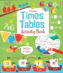Use activity books in your homeschool to make learning fun.