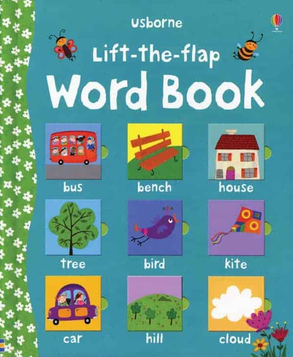 Lift-the-flap books add an element of fun to your homeschool day.