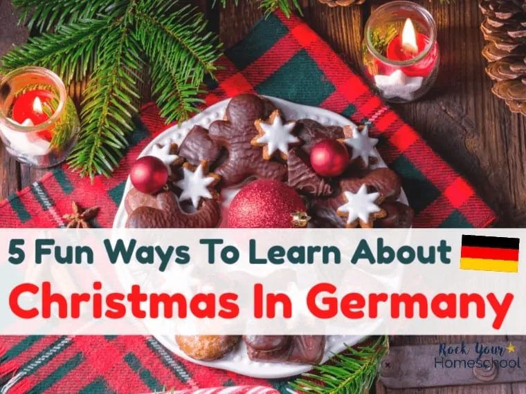 Enjoy learning with your kids about Christmas in Germany with these fun ideas. Great for ways to keep the learning fun going around the holidays. 