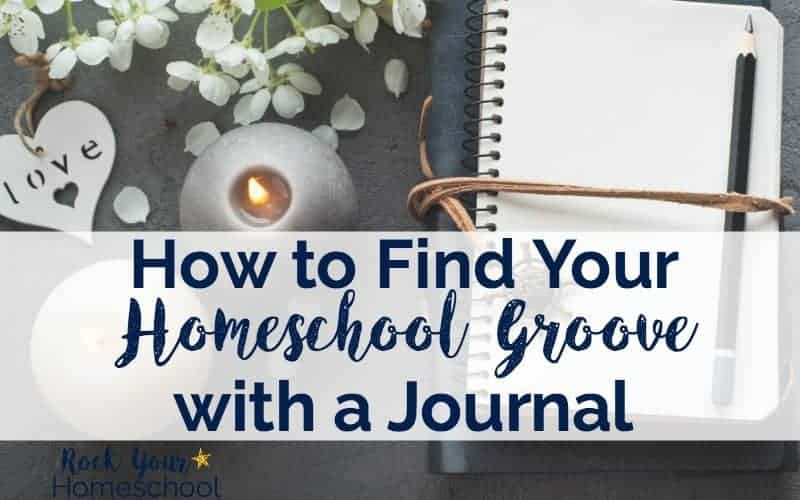 Journaling can be a powerful experience to help you and your homeschool grow! Use this free printable pack of monthly themes, weekly prompts, &amp; inspirational quotes to get started.