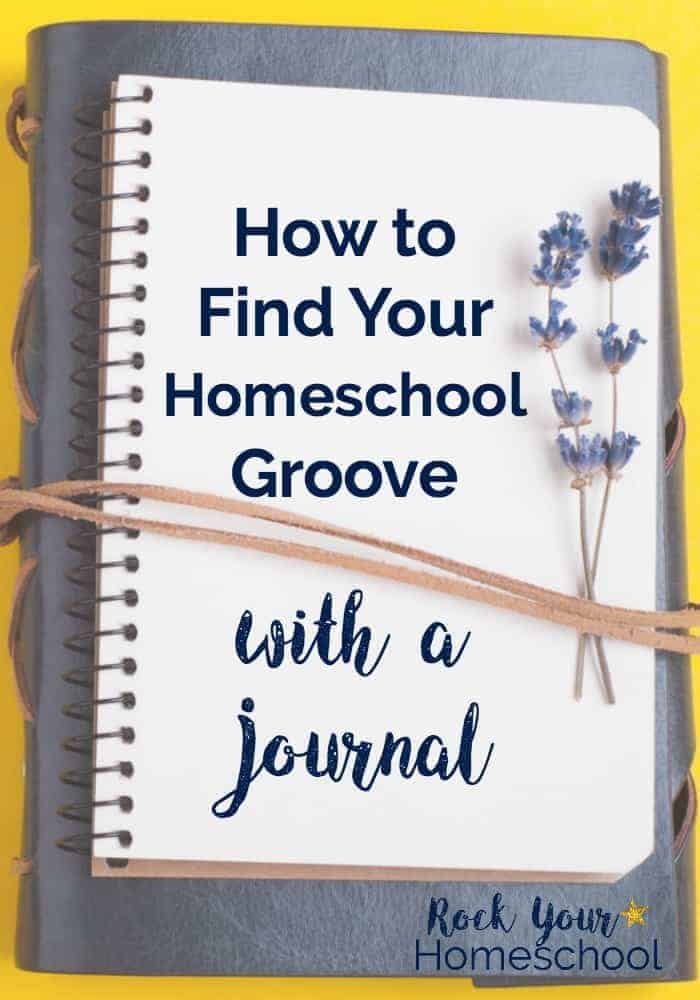 This free printable pack for homeschool moms to journal about monthly themes, weekly prompts, and inspirational quotes can get you started on finding your homeschool groove! 