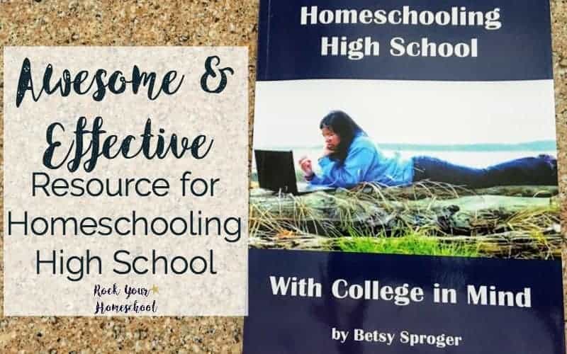 If you have any fears about homeschooling high school, you need to check out this amazing resource! Filled with practical tips and encouragement, you will get the help you need for your homeschool teens.