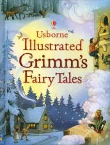 Usborne Illustrated Grimm's Fairy Tales is a wonderful resource to help celebrate Fairy Tale Day.