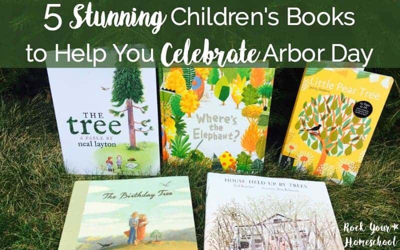 These five books from Candlewick Press are wonderful additions to your family library. With tree themes, these books will help you celebrate Arbor Day with your kids.