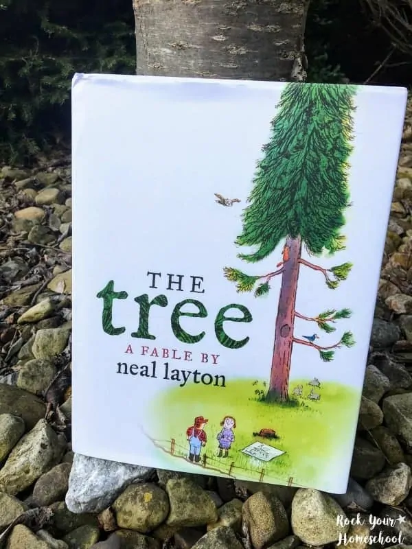 The Tree: An Environmental Fable is a wonderful book from Candlewick Press that will be a terrific addition to your Arbor Day celebration.
