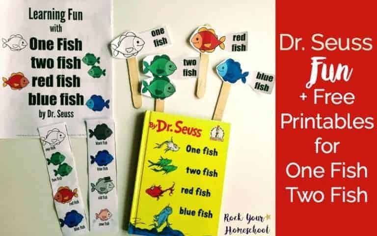 Free Dr. Seuss Printables with 100+ Ways to Boost Learning Fun