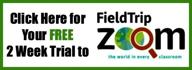 FieldTrip Zoom is a wonderful resource for homeschool families! Find out how you can use it to celebrate Arbor Day & more!