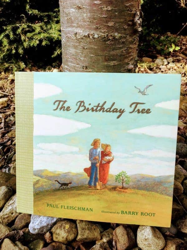 Candlewick Press has this beautiful children's book to help you celebrate Arbor Day.