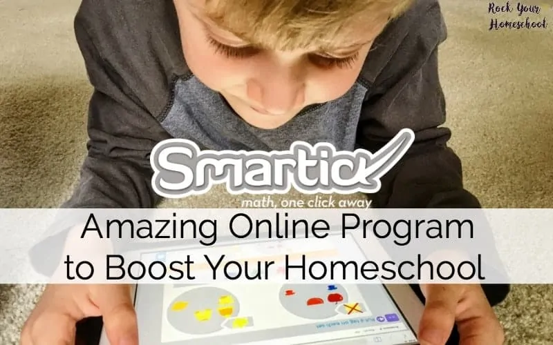 Smartick Math: Amazing Online Program to Boost Your Homeschool