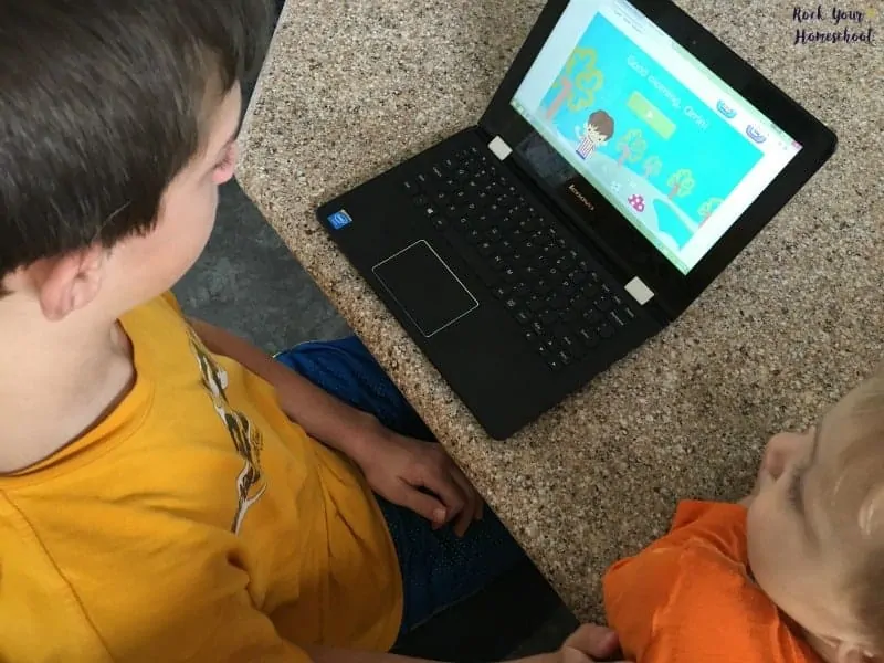 Smartick is an online math program recommended for ages 4-14.