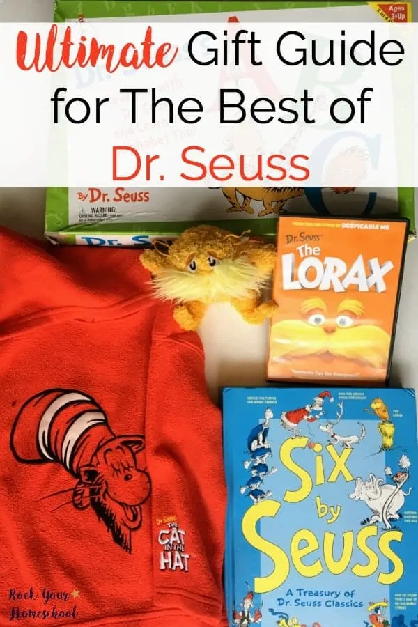 Have Dr. Seuss fans in your life? Looking for adorable gifts for a baby shower or kid\'s birthday party? Find what you need with this Ultimate Gift Guide for The Best of Dr. Seuss!