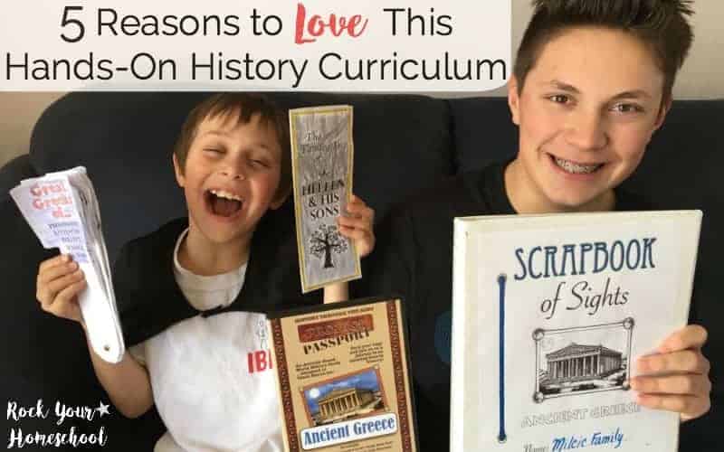 5 Reasons to Love this Hands-On History Curriculum