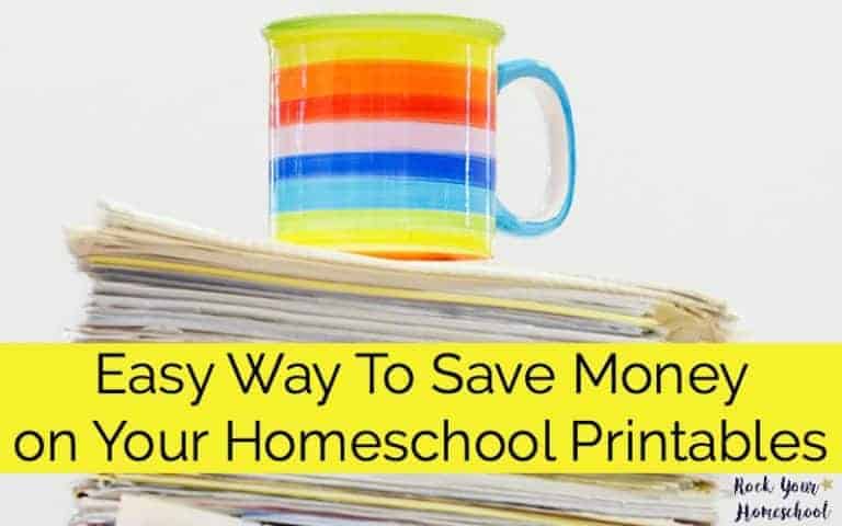 Don't let all those awesome homeschool printables sit in your downloads folder! You CAN afford to print freebies and resources for your homeschool. Find out what I am using to help me save money & provide my homeschool with helpful printables.