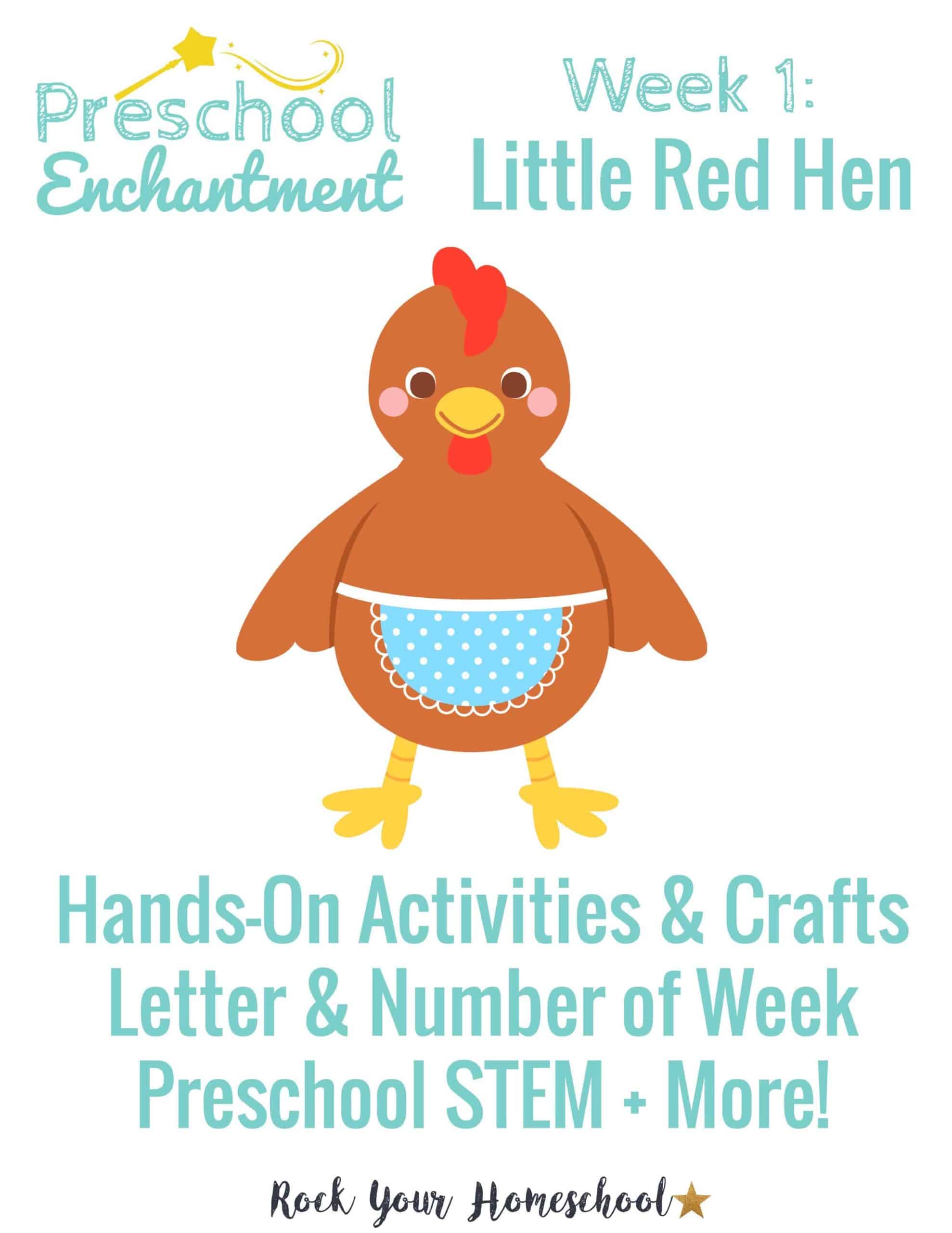 Preschool Enchantment Unit Studies are designed to help you have hands-on learning fun with your young learners.