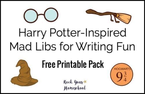 Discover a great way to connect with your kids using these free printable Harry Potter-Inspired Mad Libs for writing fun.