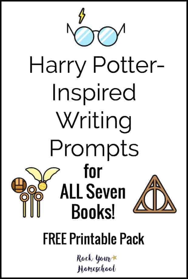 Free Harry Potter-Inspired Writing Prompts for Magical Learning Fun