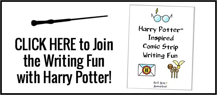 Click here to get your free Harry Potter-Inspired Newspaper Planner for writing fun with kids.