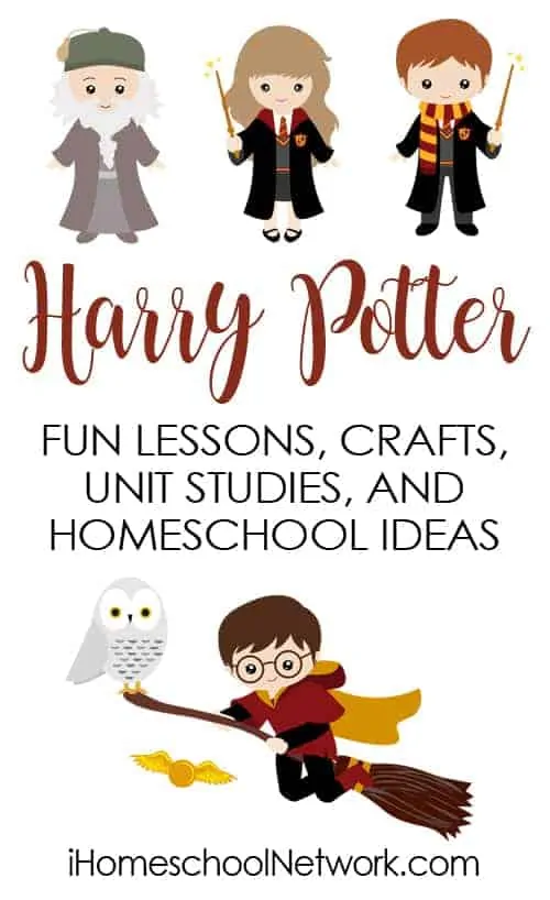 Make sure to check out all of these great ways to celebrate Harry Potter! Includes Harry Potter-inspired writing fun, lessons, & more!
