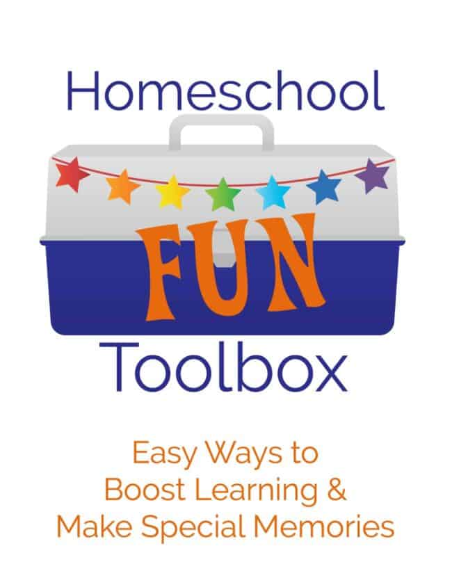 Get your free quick-start guide to building your Homeschool Fun Toolbox.
