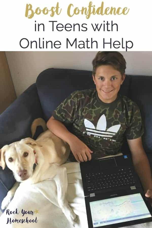 You can help your teens boost academic confidence! Find out why online math apps & sites like Knowre can help.