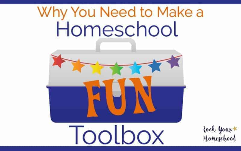Find out how a homeschool fun toolbox can help you boost your day. Get your free quick-start guide with easy tips and tools to get you started today!
