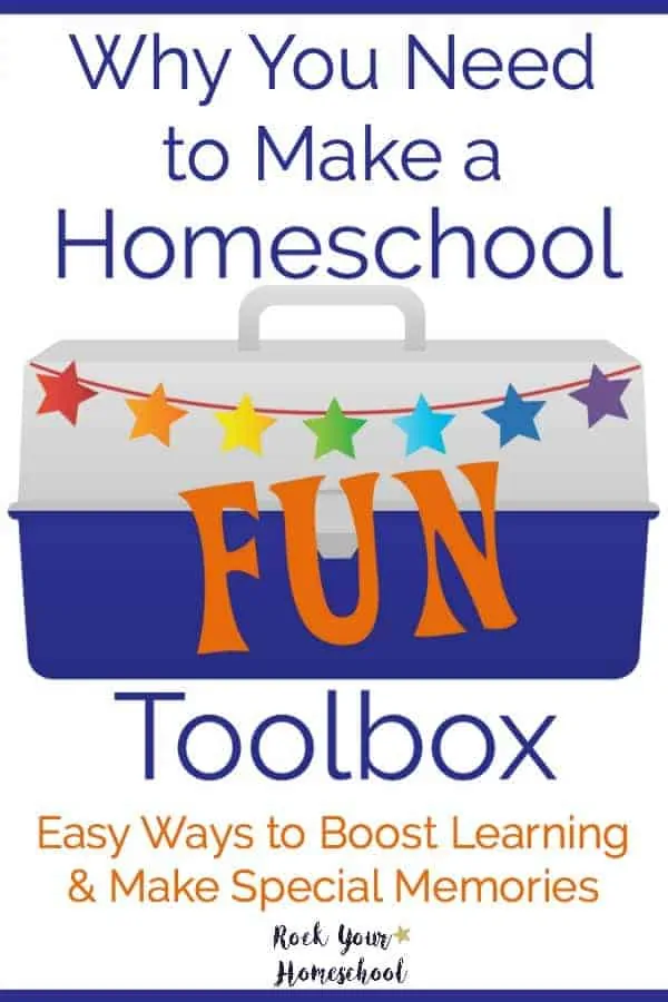 Find out how a homeschool fun toolbox can help you boost your day. Get your free quick-start guide with easy tips and tools to get you started today!