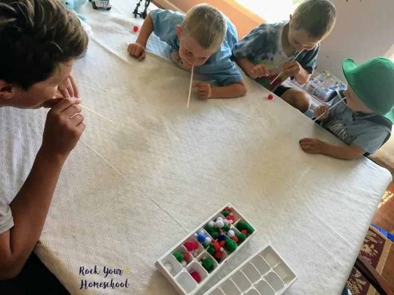 Grab these inexpensive materials for easy homeschool fun!