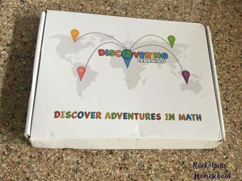 Your young learners will receive a monthly box of math learning fun with your Discovering Learning Math Subscription.