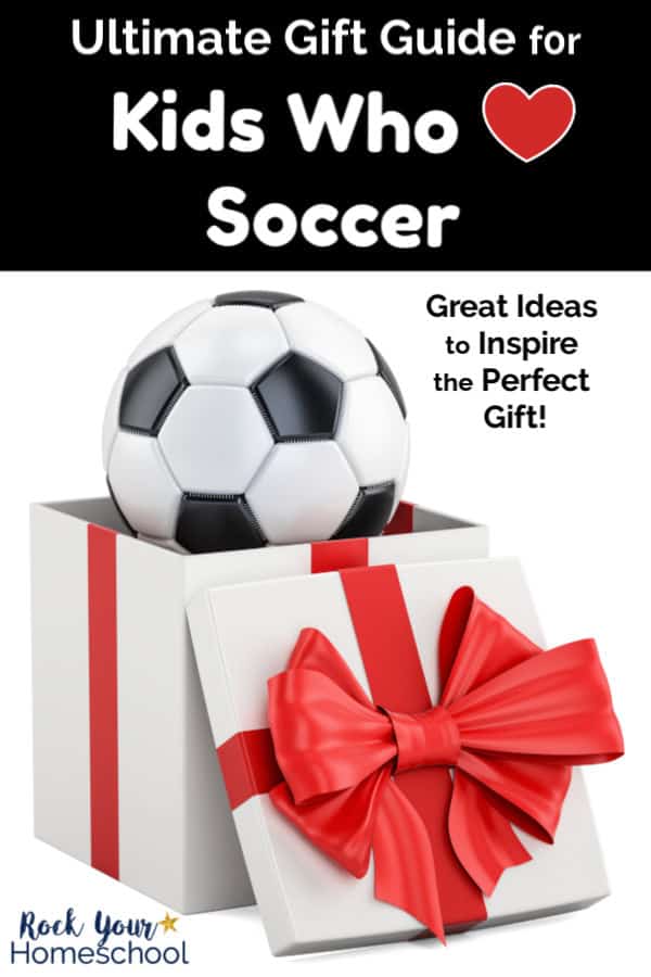 The Ultimate Gift Guide For Kids Who Love Soccer