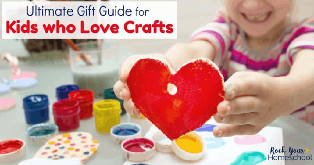 The Ultimate Gift Guide For Kids Who Love Crafts