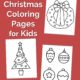 These 12 free Christmas coloring pages for kids are positive ways to channel all that holiday excitement & energy. Get your printable pack now & plan for Christmas fun!