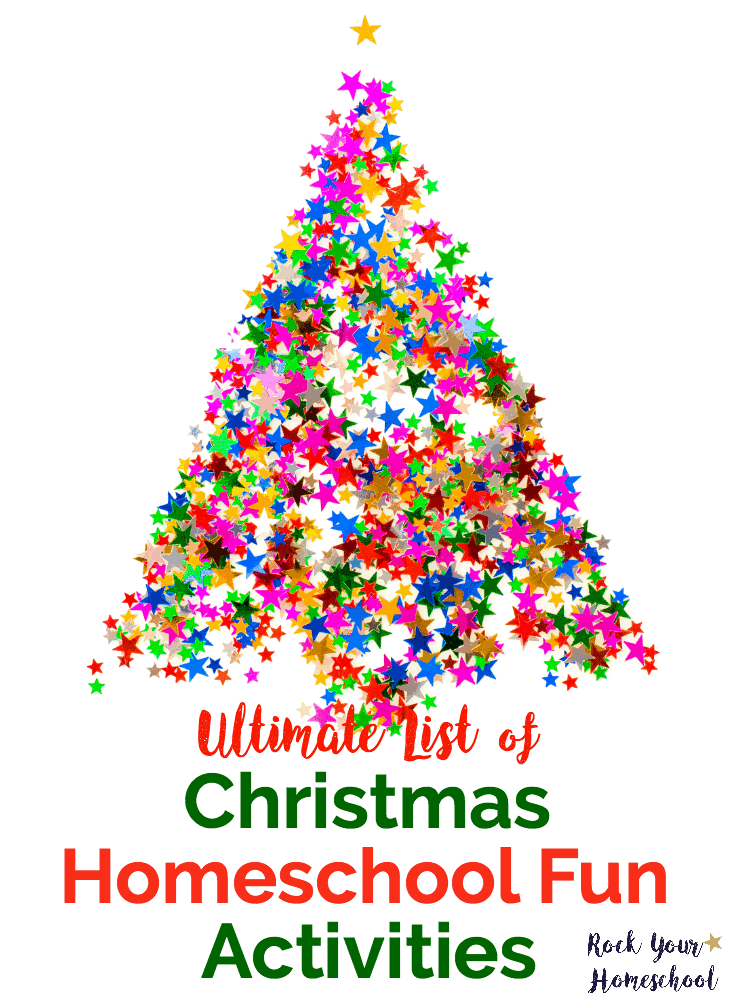 Make special memories with your kids in your homeschool this Christmas! Find ideas and inspiration for ways to celebrate the holidays in homeschool math, writing, science, & more. Suggestions were carefully selected to be as mess-free & stress-free as possible so you can enjoy holiday celebrations with your kids.