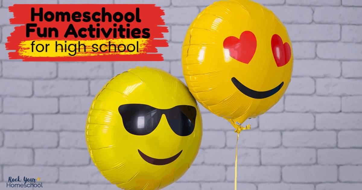 Homeschool Fun Activities 100+ of the Best Ideas for All Ages