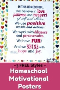 Free Printable Homeschool Poster to Inspire &amp; Motivate - Rock Your ...