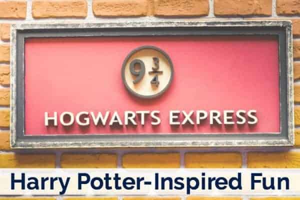 Have a blast with these Harry Potter-Inspired Fun resources for all ages.