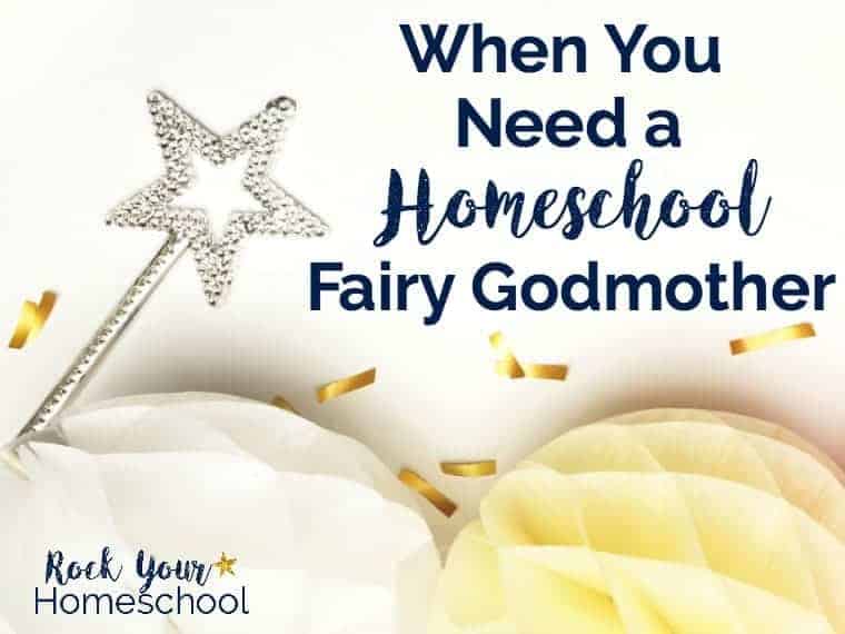 What do you do when you need a homeschool fairy godmother? Get ideas and inspiration to help you get past struggles &amp; get on with enjoying your homeschool.