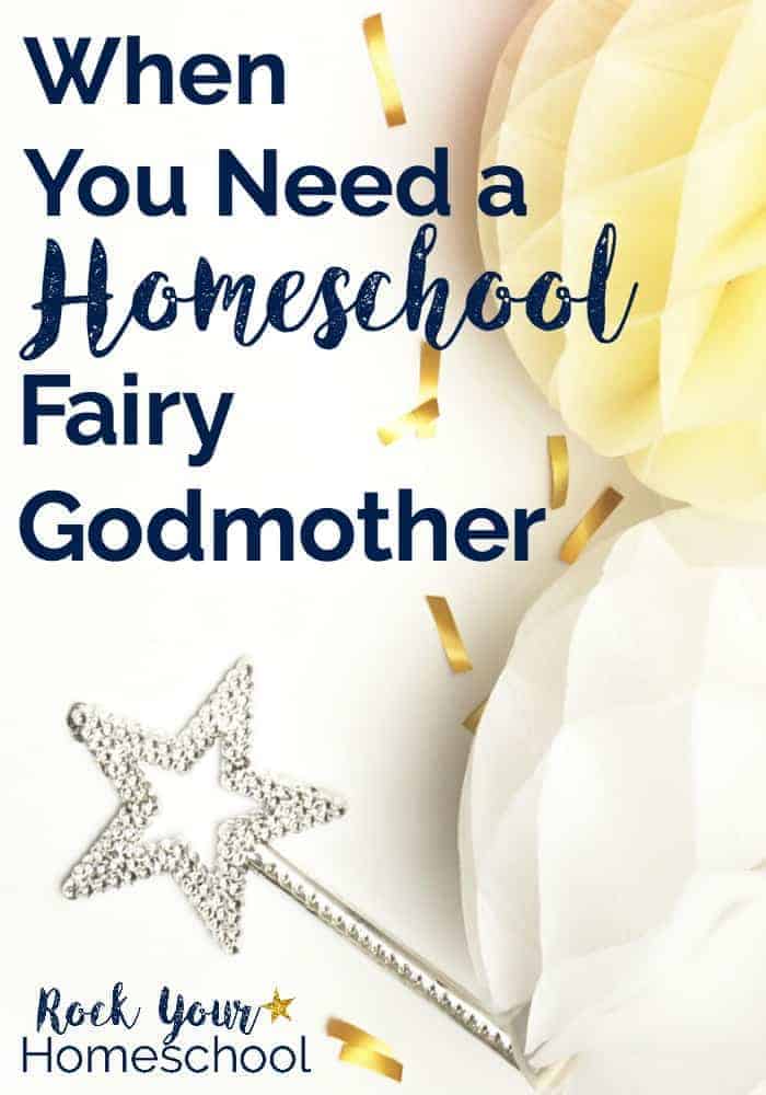 What do you do when you need a homeschool fairy godmother? Get ideas and inspiration to help you get past struggles &amp; get on with enjoying your homeschool.