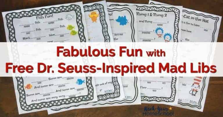 Dr. Seuss-Inspired Mad Libs for Fantastic Fun with Kids (Free) - Rock ...