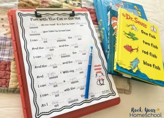 Dr. Seuss-Inspired Mad Libs: 5 Free Ways to Have Learning Fun