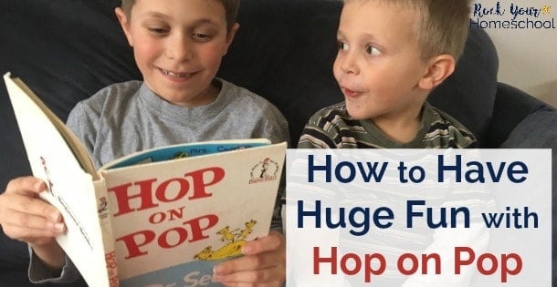 You can have tons of fun with Hop on Pop & Dr. Seuss with these great ideas for games, activities, snacks, & more!