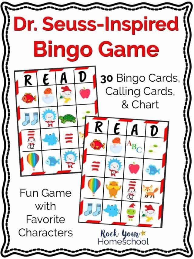 Dr. Seuss-Inspired Bingo Game Your Kids Will Love Story
