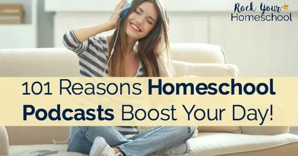 Discover how homeschool podcasts can help you boost learning at home.