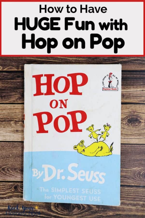 dr seuss hop on pop coloring pages